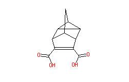 tetracyclo[4.3.0.0~2,4~.0~3,7~]non-8-ene-8,9-dicarboxylic acid cas  10560-28-8